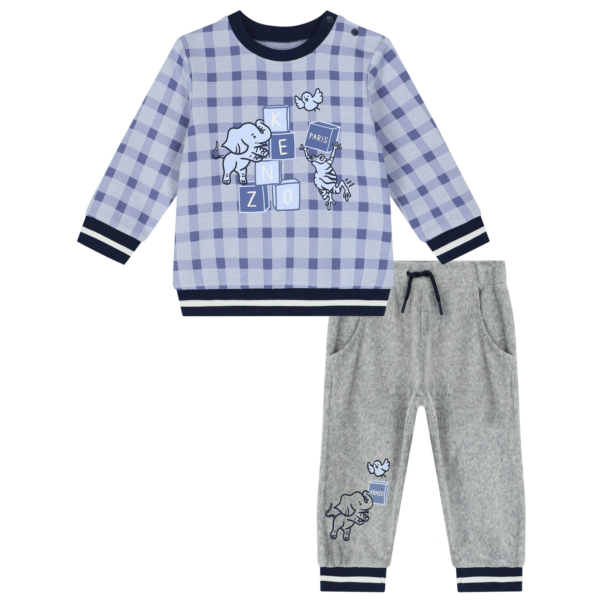 Junior 2024 kenzo tracksuit